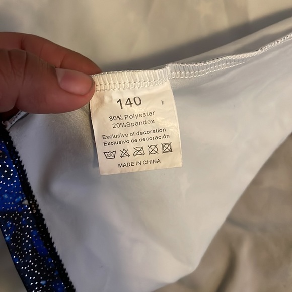 Gymnastics Leotard - Picture 3 of 3